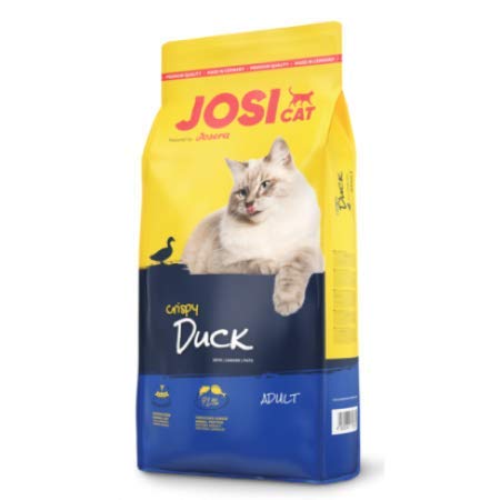 Josera JosiCat Katzenfutter Ente Fisch 1-er Pack 1 x 18 kg