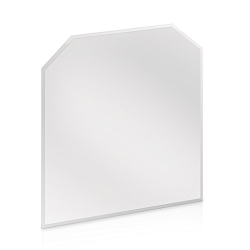 Funkenschutz Glas Bodenplatte Sechseck 1 2 x 1m