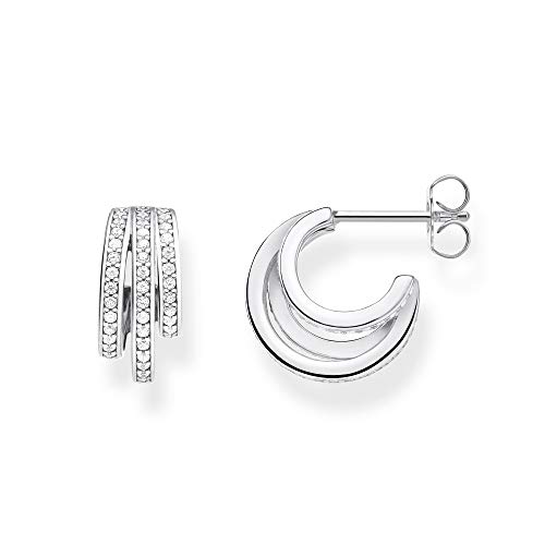 Thomas Sabo -Creole 925 Sterling SilberzirkoniaCR652-051-14