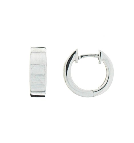 XENOX Ohrringe XS8504 Damen Creolen Modern Classic Sterling-Silber 925 Silber