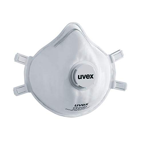 Uvex 8732.3119999999999 Maske Cup Form Wert Schutzklasse