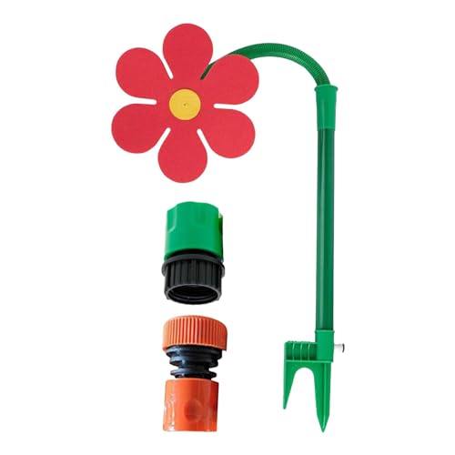 Daisy Sprinkler 360 Grad Wasserblume Für Garten Kinder Blume Wassersprinkler Für Spritzblume Rasensprenger Wasser Sprinklersystem Für Hunde Wasserspiel Garten Regner Für Hof Rasen