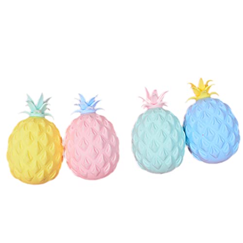 Picapoo 1pc Creative Fruit Vent Ball Große Ananas Kneten Kinder Adult Gift Vent Toy Squishies Spielzeug Für Kinder Und Erwachsene-zufällige Farbe