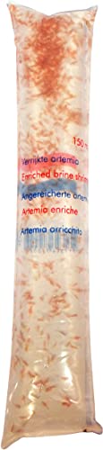 Aquadip Artemia Salinenkrebse 150ml Beutel Versand Dienstag Zierfisch Lebendfutter