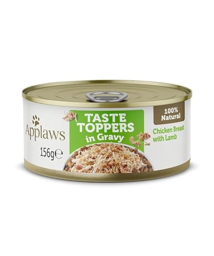 APPLAWS Dog Dose Topper Huhn Lamm in Saucex 156 g