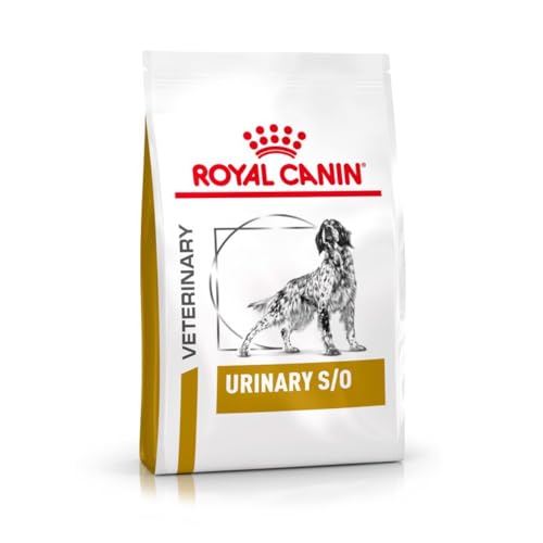 Royal Canin Veterinary Urinary Canine S O 2 kg Diät-Alleinfuttermittel für ausgewachsene Hunde kann zur Auflösung von Struvitsteinen beitragen