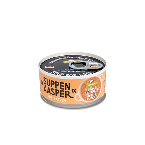  Suppenkasper Rind Truthahn 12x 70g Snack für Leckerchen für extra Flüssigkeitszufuhr Suppe gegen den kleinen Hungerätze