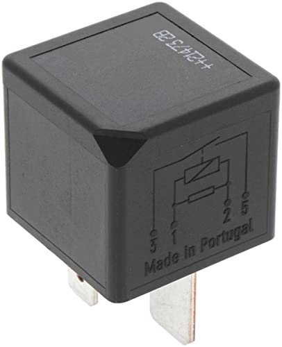 Bosch 0986332001 Mini-Relais 12V 40A IP5K4 Betriebstemperatur von -40 C bis 85 C Schließer-Relais 4 Pins