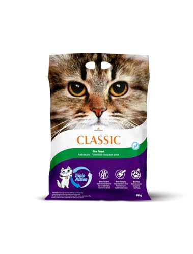 Intersand   Catlitter Pine Forest 14kg   18514