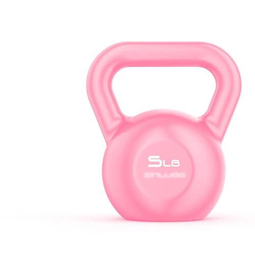 ZXQZ Hanteln Gymnastikraum Stärke Übungdumbbell Muskel Shaping Neopren Kettle Anti Rutsch Boden Leicht Zu Reinigen Kleine Size 5lb