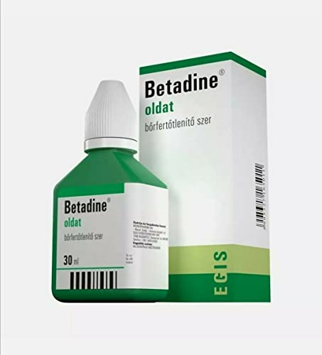 Betadine100 mg ml 30 ml Antiseptikum zur Behandlung von Wunden und Desinfektionsmittel