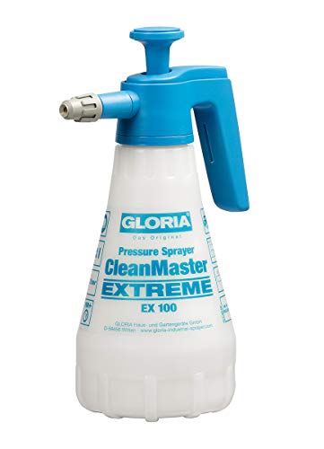 GLORIA Drucksprühgerät CleanMaster EXTREME EX 100 1 L Drucksprüher ideal Brems  Felgenreiniger pH Wert 5 bis 10