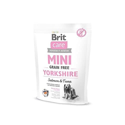 Brit Care Adult Mini GF Salmon Tuna - Yorkshire - Dry Dog Food - 7 kg