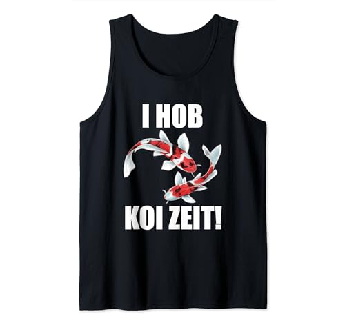 I hob Koi Zeit Karpfen Fisch Japan Teich Koi Züchter Tank Top