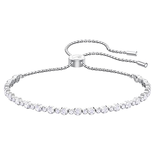 Swarovski Subtle Armband Rhodiniertes Damenarmband mit Funkelnden Swarovski Kristallen
