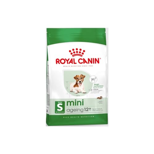 Royal Canin Mini Ageing 12 800 g Alleinfuttermittel für kleine Hunde bis 10 kg In der 2. Lebenshälfte - Ab dem 12. Lebensjahr Kann die Nierengesundheit unterstützen