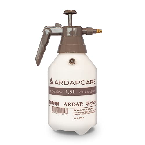 ARDAP 1 5L   großer Einfüllöffnung   ZumVersprühen Pflanzenschutzmitteln oder Anti Ungezieferlösungen wie ARDAP Konzentrat