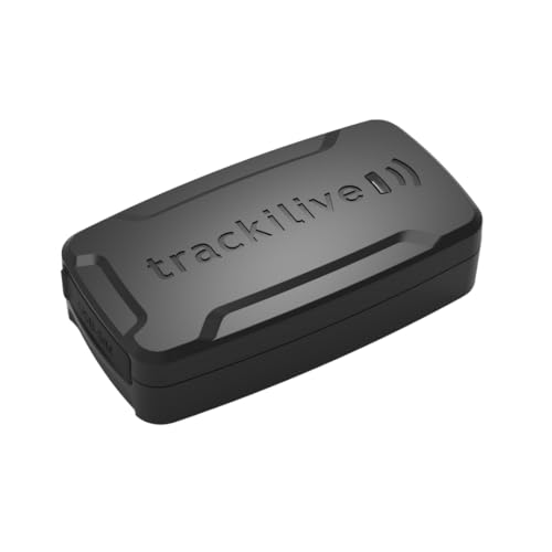 trackilive TL-50 4G GPS Tracker - Bis zu 90 Tage Standby - Peilsender für Auto und Wertgegenstände - Weltweit einsetzbar für effektive Diebstahlsicherung und Standortüberwachung