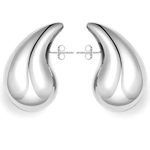 Dupes Klein Earring Dupes Chunky Hoop For Women Ohrstecker