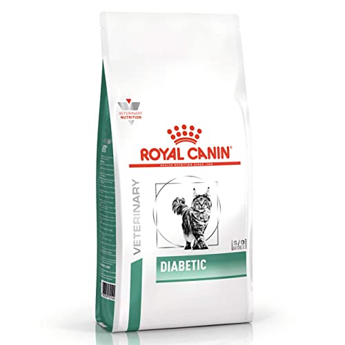 ROYAL CANIN Veterinary DIABETIC 1 5 kg Diät-Alleinfuttermittel für Katzen Zur Regulierung der Glucose Versorgung Mit einem niedrigen Mono-und Disaccharid Gehalt