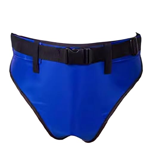 KPHYMOD Bleischürze Blei-Schutzkleidung Dreieckshose Mit Gürtel Und Klettverschluss Leichte Weiche Und Verstellbare Blei-Schutzhülle Color Blue Size 0.5 mmpb