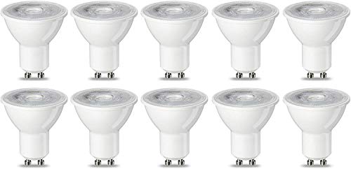 Amazon Basics Leuchtmittel Spots 4 7 W entspricht 50 W Glühbirne Warmweiß 10 Stück