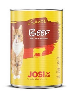 Josera Josicat Beef in Sauce 12x 415g Katzenfutter