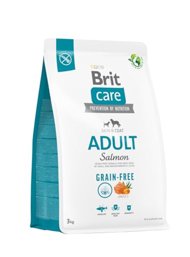 Brit Dry food for adult dogs Care Grain-free Adult Salmon - 3 kg