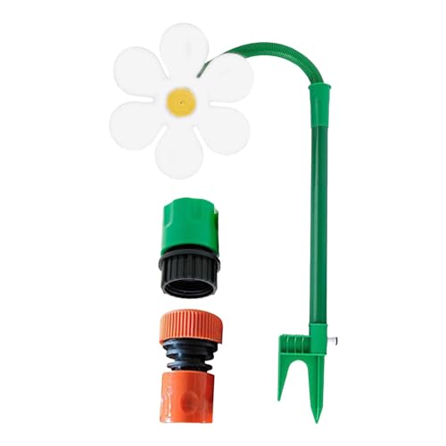 Daisy Sprinkler Rasensprinkler Tanzende Blume 360 Grad Wasserblume Für Garten Kinder Bewässerung Sprenger Beweglich Blume Rasensprinkler Bewässerung Sprenger Für Hof Rasen