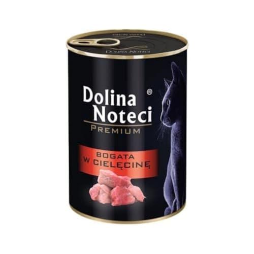 DNP Sp. z o.o. Noteci KOT Nassfutter für Katzen pusz.400g Noteci 12