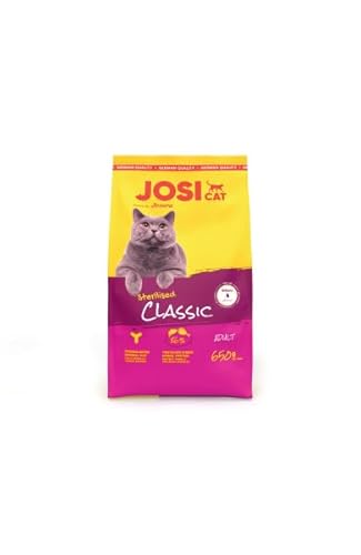 Josera JosiCat Sterilised Classic 650g