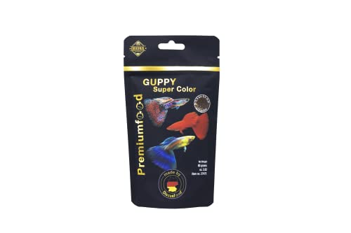 Guppy Super Color Granulate Soft 80 g