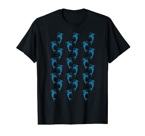 Koi Karpfen Japanisches Nishikigoi Muster für Koi Züchter T-Shirt