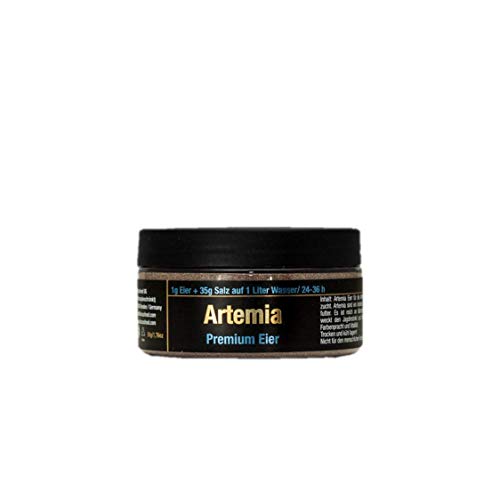 Artemia Brine Shrimps Premium Eggs 50g