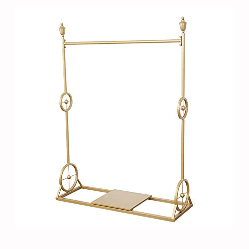 KHAMEO Garderobenständer Aus Kleidung Schuhregal Kleiderstange Wohnzimmer Schlafzimmer Geschäft 150 X 40 X 160 120 40 160