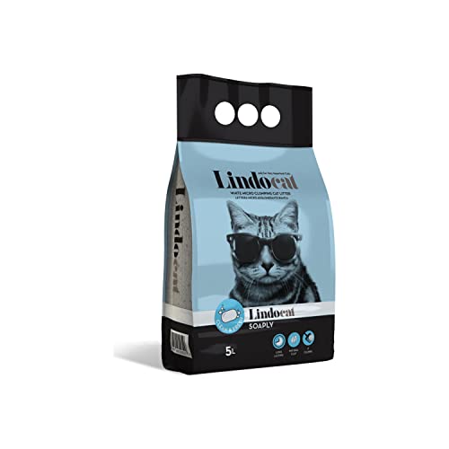 Lindo Cat Katzensand Seife Aroma feine Körnung 5 Lt