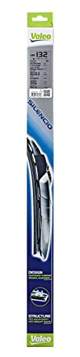 VALEO Silencio Wischer - VH132 - Premium Ganzjahres-Ersatz-Hybrid-Wischblatt 600mm - Front - Beinhaltet 1 Wischblatt - 574732