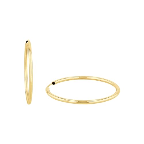 Amor Creolen Damen Ohrschmuck 1 6 cm Gold Kommt in Schmuck Geschenk Box 2013683