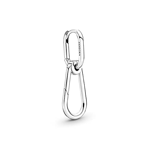 ME Creolen Link Ohrring aus Sterling Silber Kompatibel mit ME ArmbÃ¤nder HÃ¶he 33 6mm 299664C00