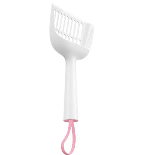 miaocheng 1 stÃ¼ck Litter Shovel Werkzeug Plastik Sand reinigungsprodukte Hund Lebensmittel lÃ¶ffel bedienen Pink