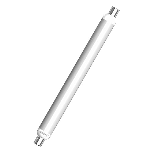 OSRAM S15s LED Lampe matte Stablampe fÃ¼r S15s-Sockel 750 Lumen WarmweiÃŸ 2700K Ersatz fÃ¼r herkÃ¶mmliche 57W Leuchtmittel 140 Grad Abstrahlwinkel nicht dimmbar