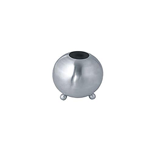 Metrox Wasserverdunster Edelstahl Kugel 12 cm Höhe 13 5 cm Raumebefeuchter Kamin Ofen Inhalt 900 ml ein gesundes Raumklima 19986
