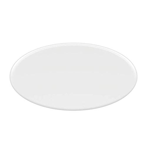  Kreis 110x110cm Kaminplatte Glas Ofen Platte Bodenplatte Kaminofenplatte Unterlage mit Silikondichtung