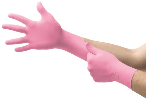 Ansell Micro Touch Nitrafree Latexfreie Rosa Untersuchungshandschuhe Op S Stück