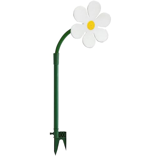 Lustige Flower Gartenblume Tanzende Blume Rasensprinkler Rasensprenger Niedlich Whirling Yard Sprinkler 720 Grad Drehbar Lustiger Bunter Tanzender Gänseblümchen-Rasenbewässerungssprinkler