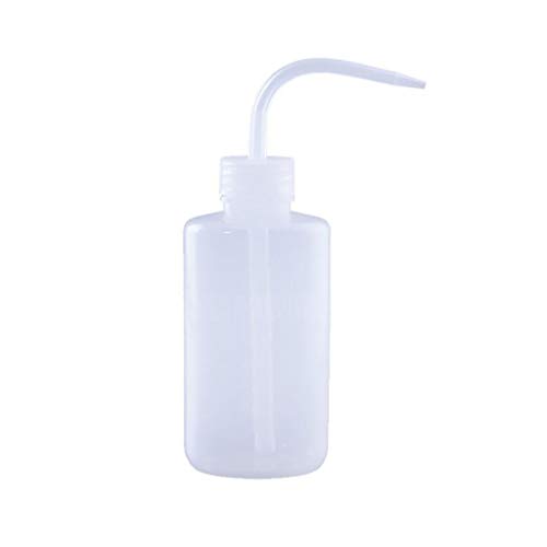 Bottle500ML Waschen Kunststoff Ellenbogen Transparent Spray Reinigung Terrasse Rasen Garten .U422 C One Size