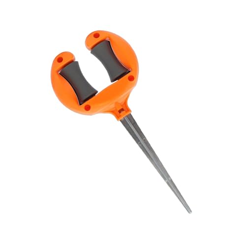 THINCAN Robuster Orangefarbener Gartenschlauchhalter Funktionelles Orangefarbenes Schlauch Gestell Für Haushalts Und Gartenbegeisterte