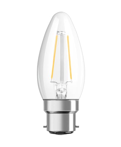  Performance LEDbulb Kerze Fadenlampe Klar 2.5W 250lm   827 Extraß für 25W