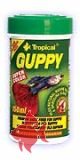 Tropical Guppy 250 ml - Flockenfutter für Guppies