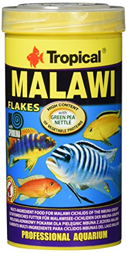 Tropical Malawi Flockenfutter 1er Pack 1 x 250 ml